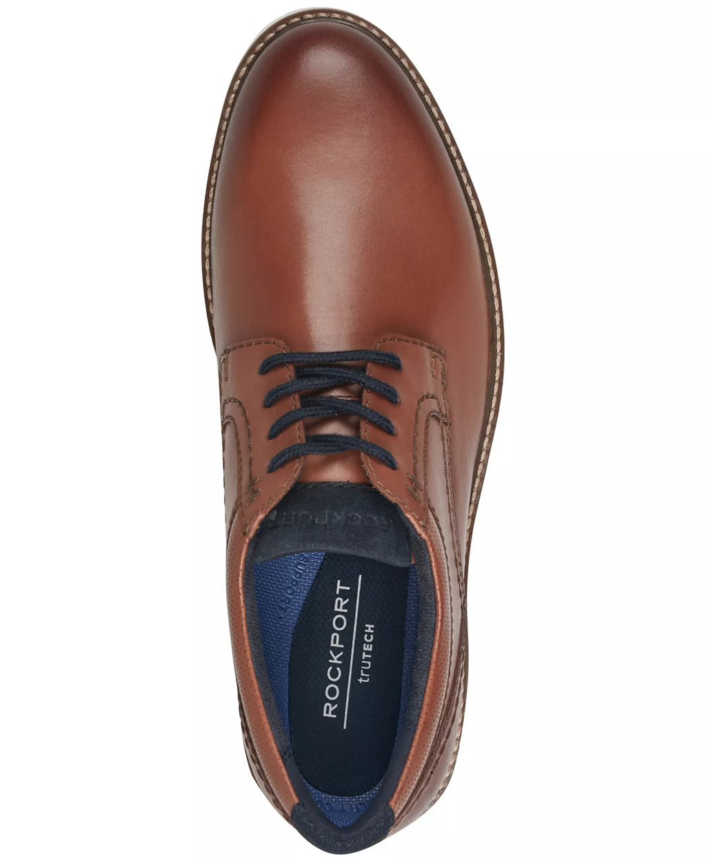 Rockport Men's Criss Casual Leather Lace-Up Shoes