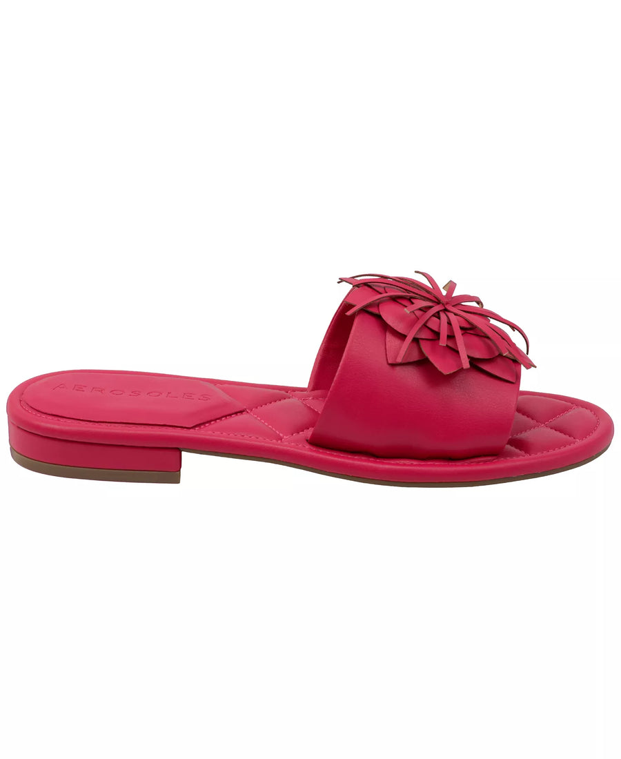 Aerosoles Women's Begonia Round Toe Flat Sandals