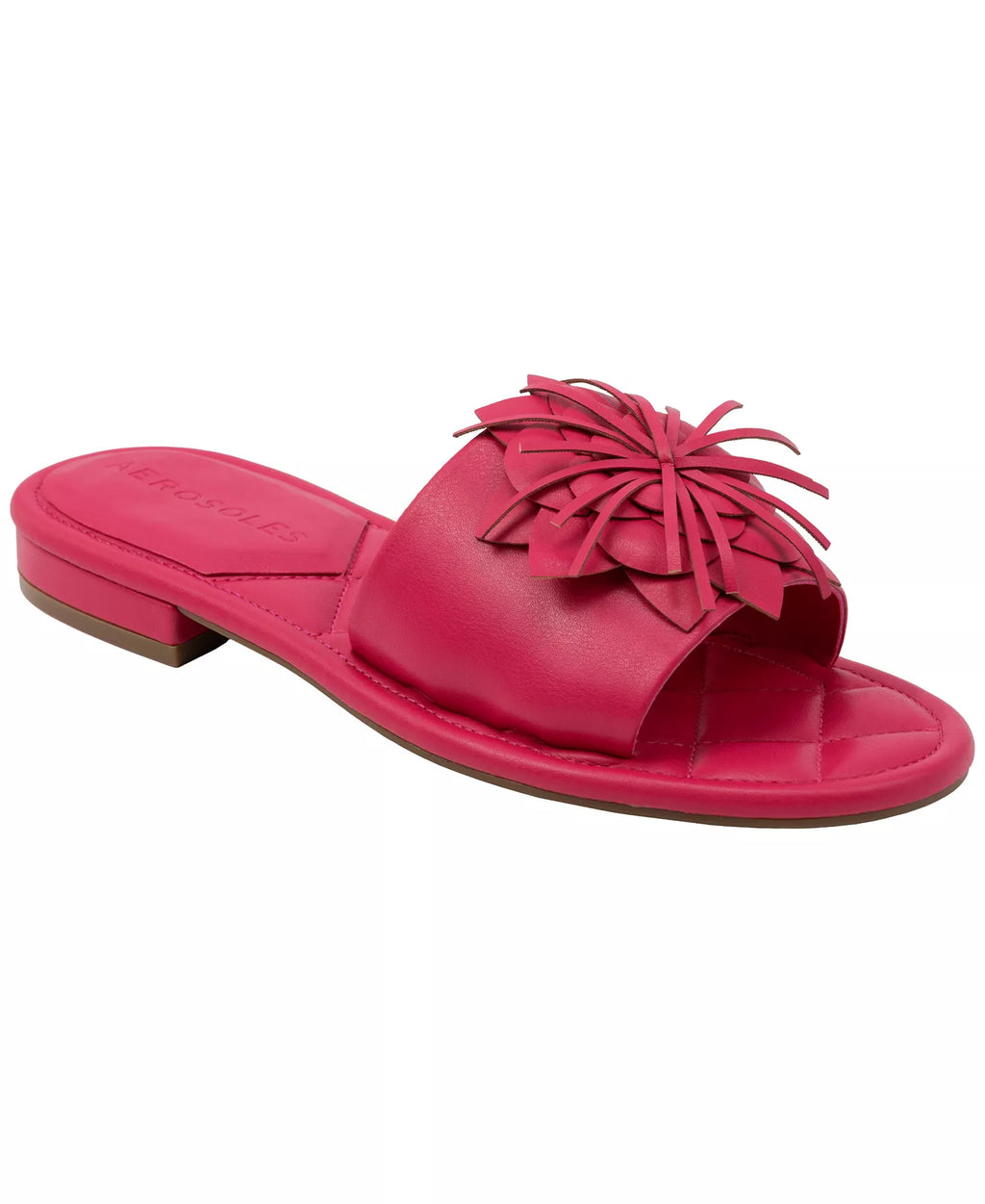 Aerosoles Women's Begonia Round Toe Flat Sandals