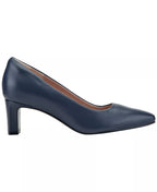 Rockport Women's Merida Total Motion Leather Block Heel Pumps
