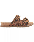 Rockport Women's Zova Bow Flat Slip-On Footbed Sandals