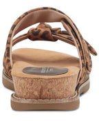 Rockport Women's Zova Bow Flat Slip-On Footbed Sandals