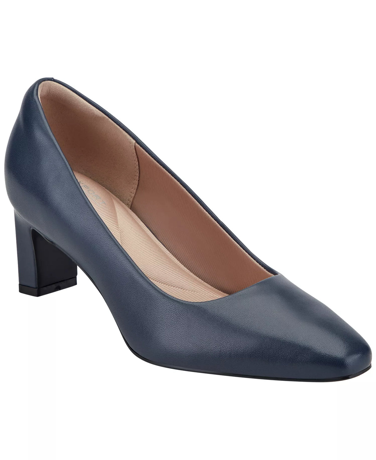 Rockport Women's Merida Total Motion Leather Block Heel Pumps