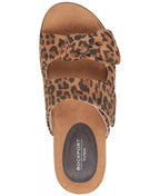 Rockport Women's Zova Bow Flat Slip-On Footbed Sandals