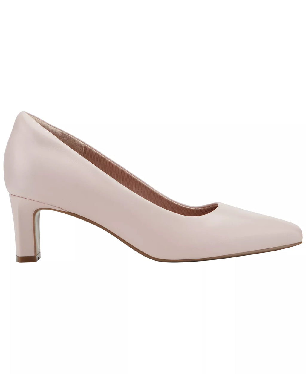 Rockport Women's Merida Total Motion Leather Block Heel Pumps