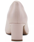 Rockport Women's Merida Total Motion Leather Block Heel Pumps
