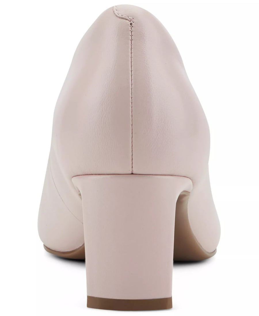 Rockport Women's Merida Total Motion Leather Block Heel Pumps