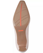 Rockport Women's Merida Total Motion Leather Block Heel Pumps