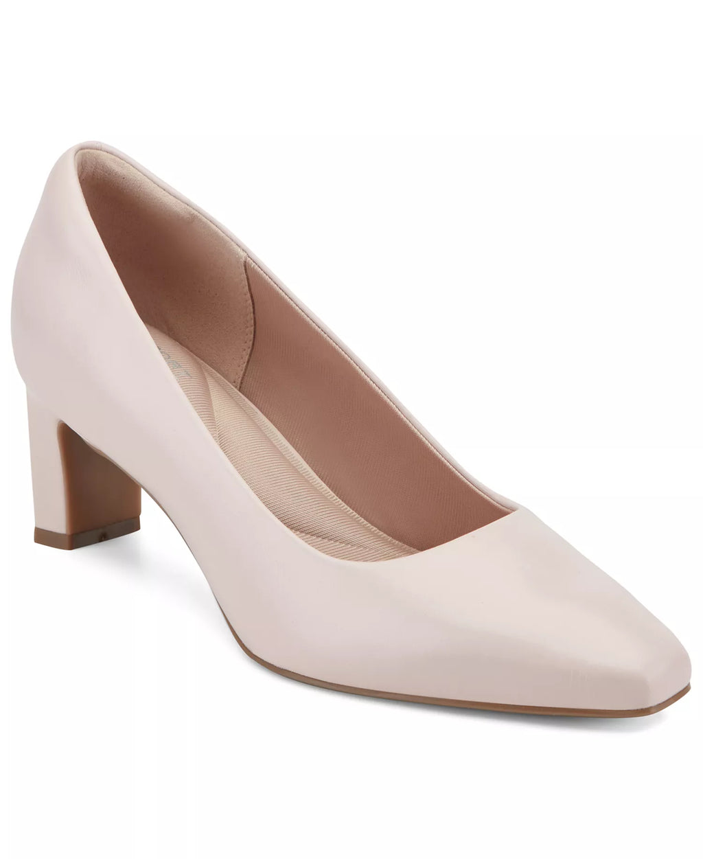 Rockport Women's Merida Total Motion Leather Block Heel Pumps