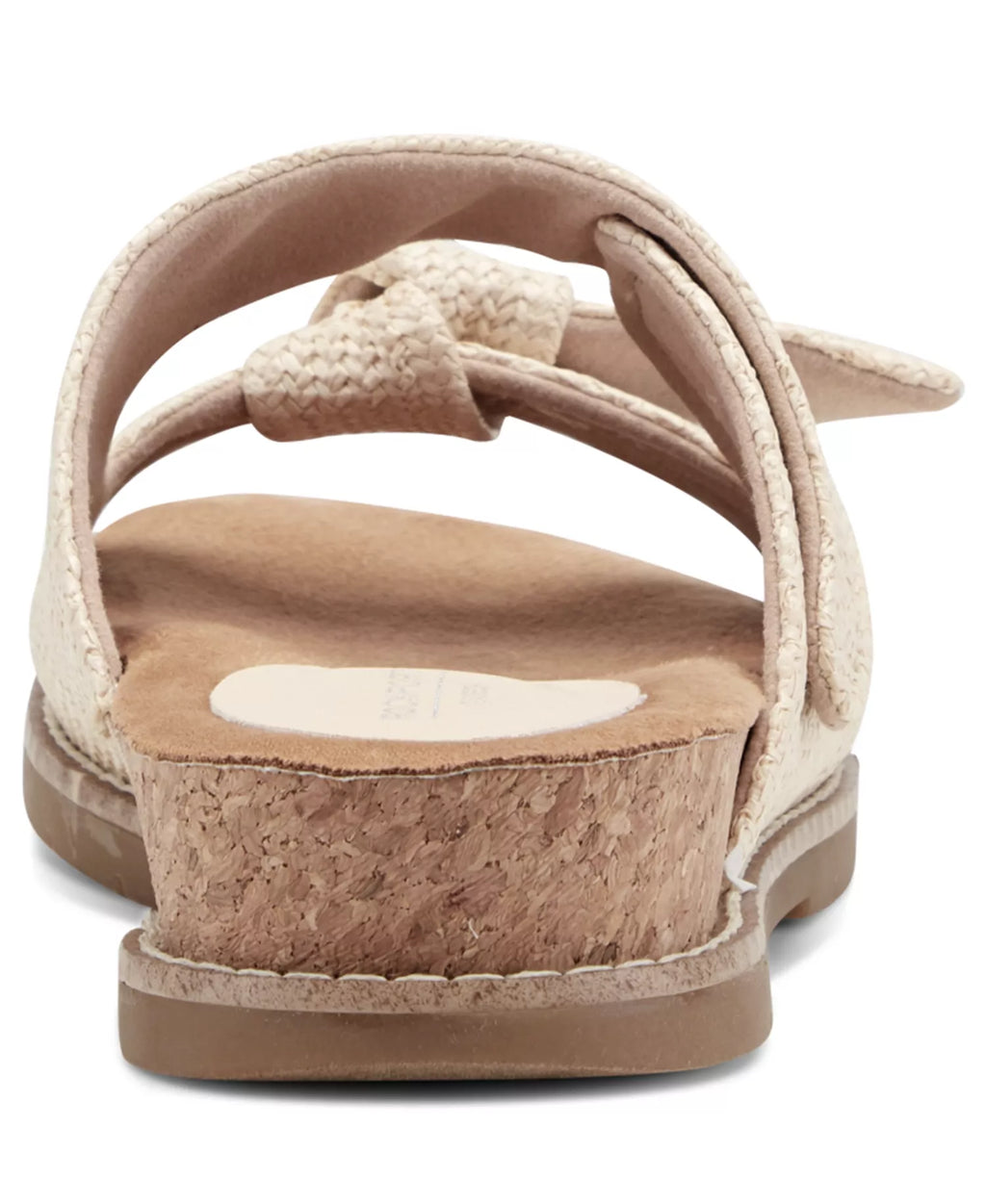 Rockport Women's Zova Bow Flat Slip-On Footbed Sandals