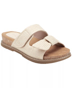 Rockport Women's Zova Bow Flat Slip-On Footbed Sandals