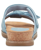 Rockport Women's Zova Open Toe Casual Flat Sandals