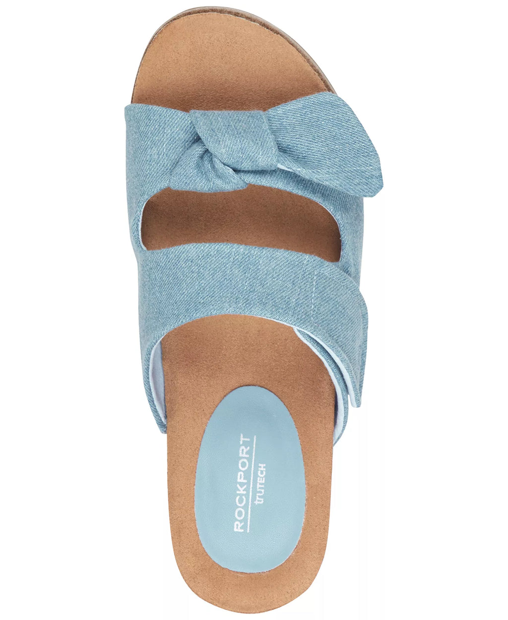 Rockport Women's Zova Open Toe Casual Flat Sandals