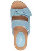 Rockport Women's Zova Open Toe Casual Flat Sandals