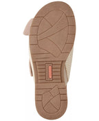 Rockport Women's Zova Bow Flat Slip-On Footbed Sandals