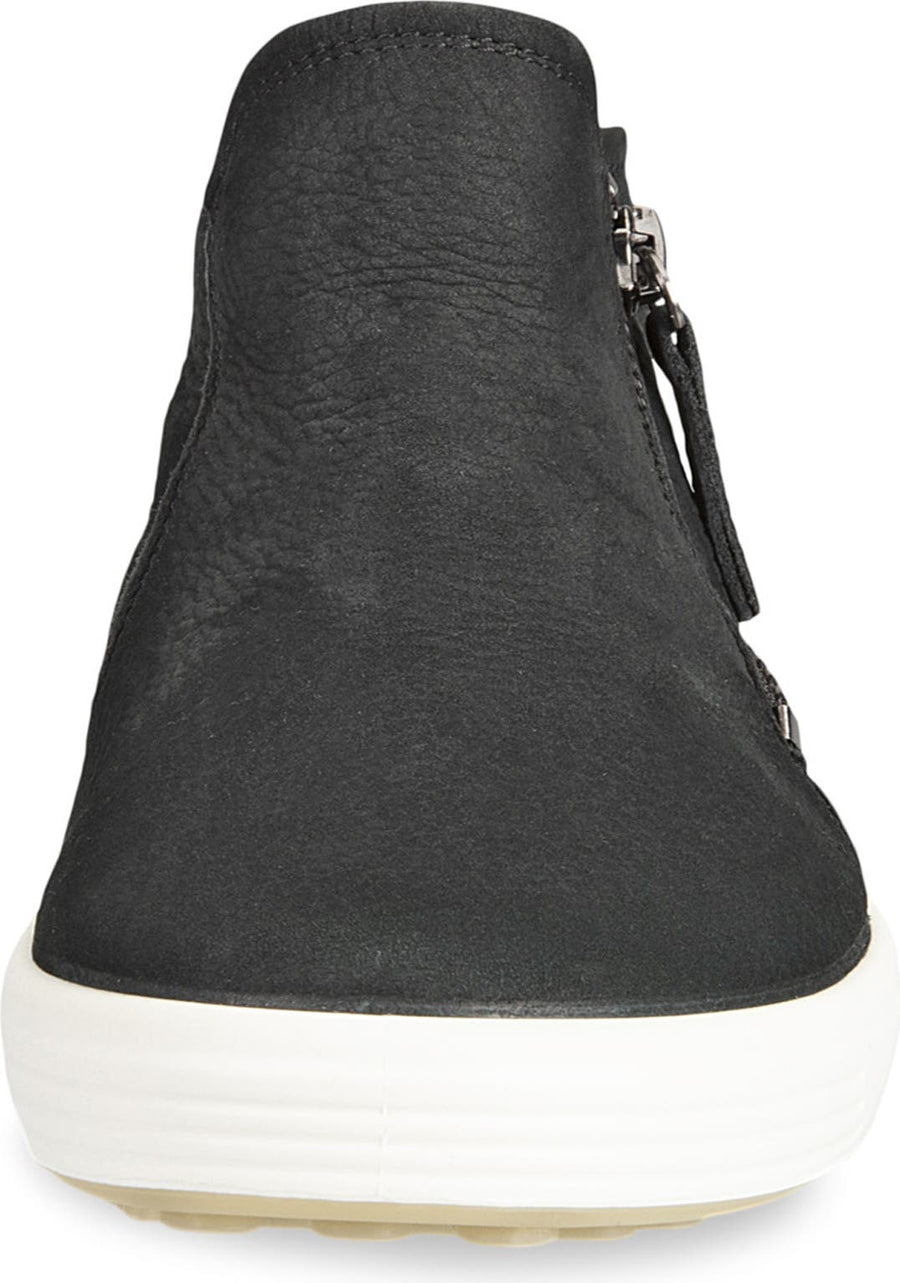 Ecco Soft 7 Mid Top Zip Sneaker - Women's