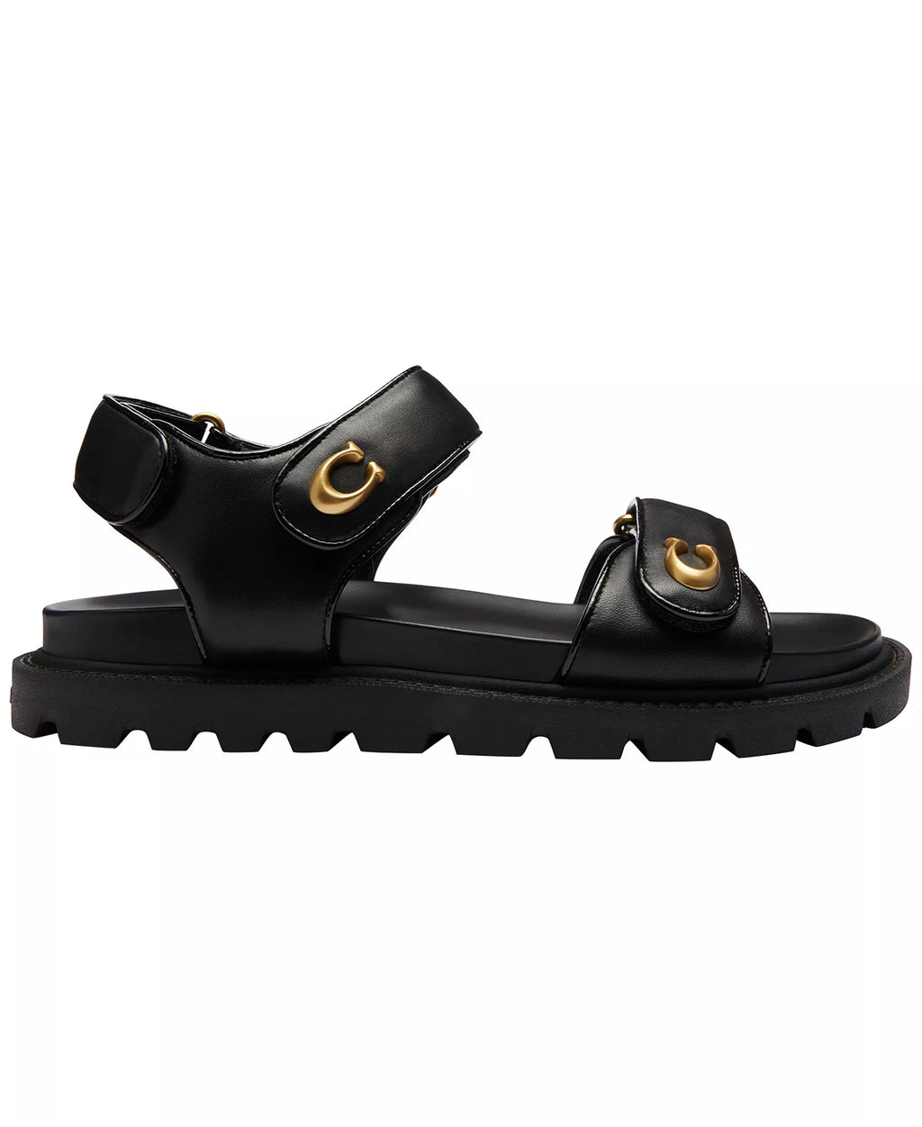 Coach Women's Brynn Round Toe Sandals