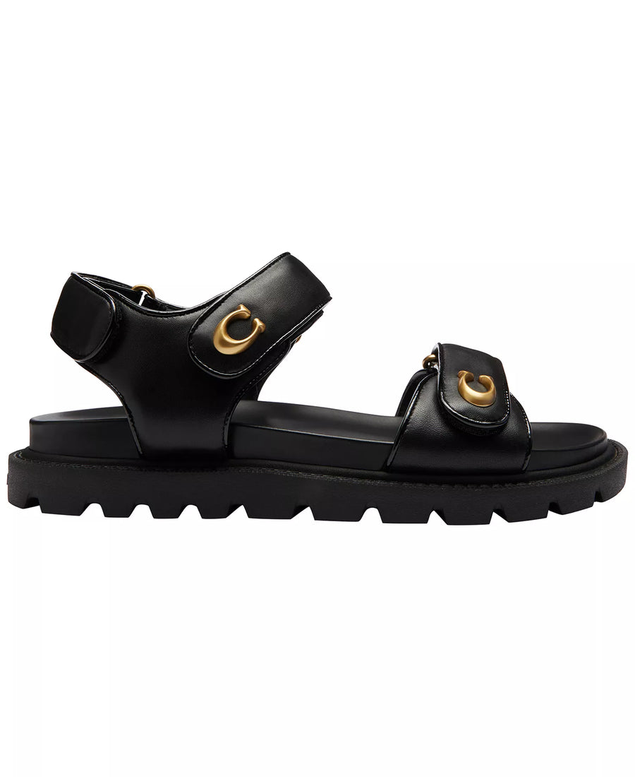 Coach Women's Brynn Round Toe Sandals