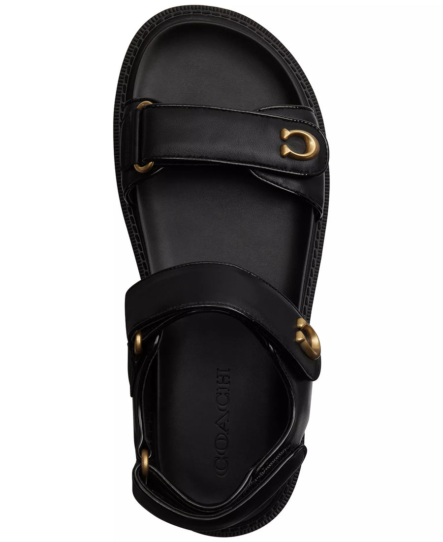 Coach Women's Brynn Round Toe Sandals