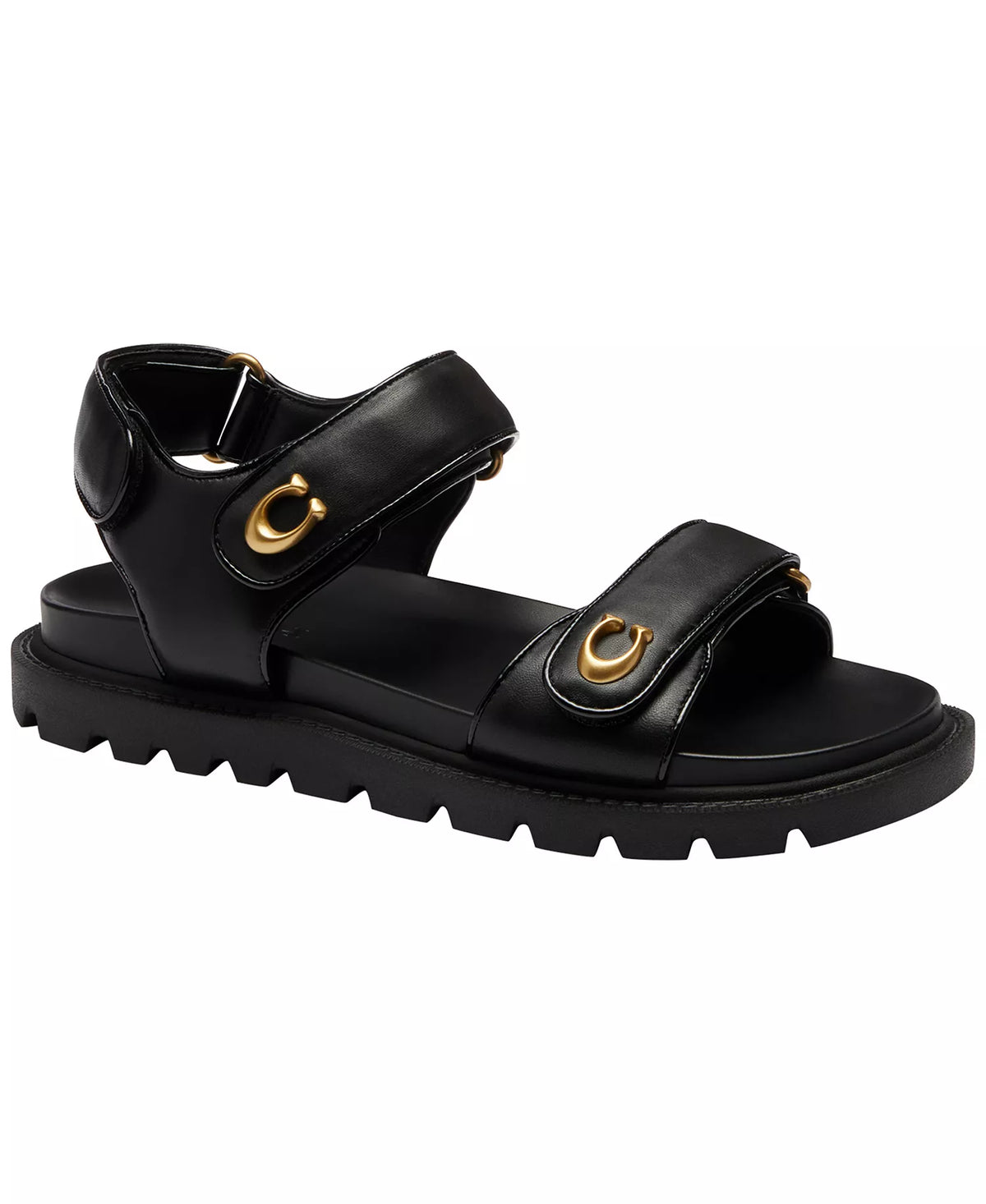 Coach Women's Brynn Round Toe Sandals