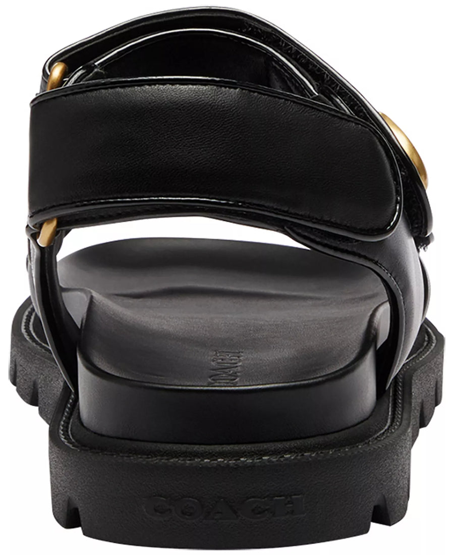 Coach Women's Brynn Round Toe Sandals