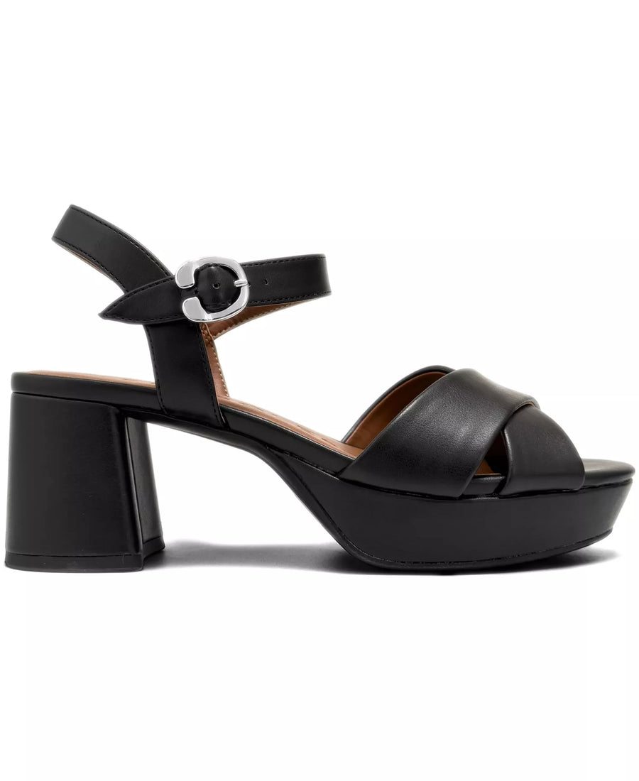 Aerosoles Women's Cosmos Open Toe Platform Sandals