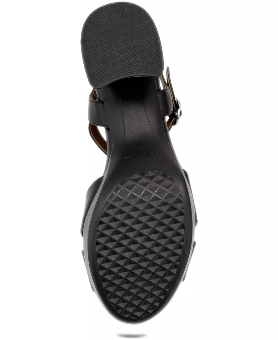 Aerosoles Women's Cosmos Open Toe Platform Sandals