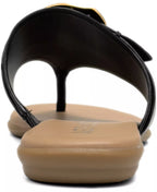 Aerosoles Women's Glitz Open Toe Flat Sandals