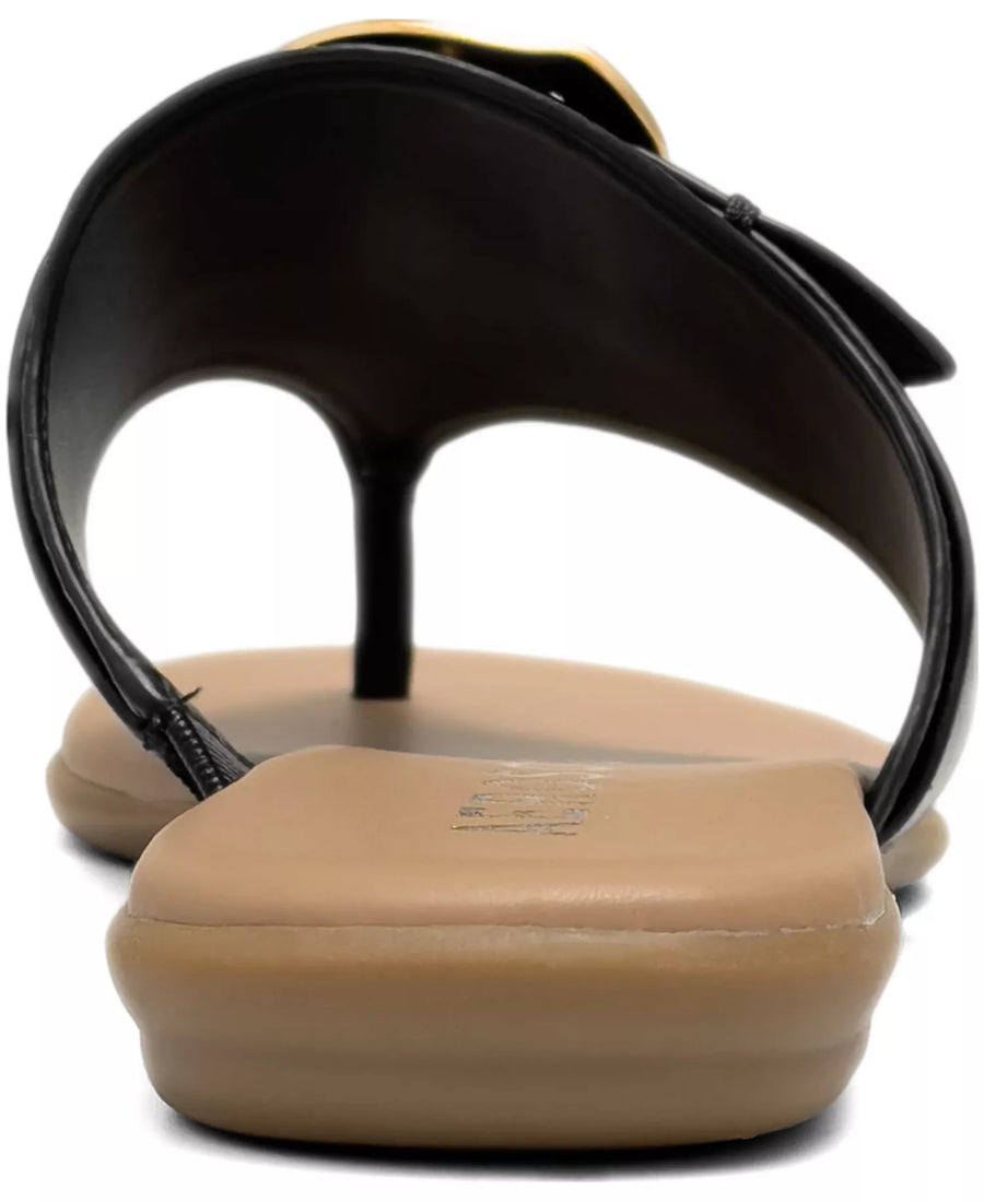 Aerosoles Women's Glitz Open Toe Flat Sandals