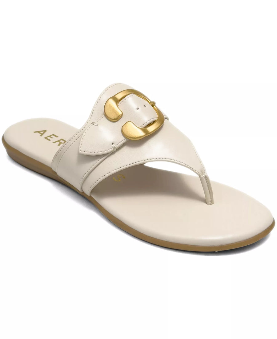 Aerosoles Women's Glitz Open Toe Flat Sandals