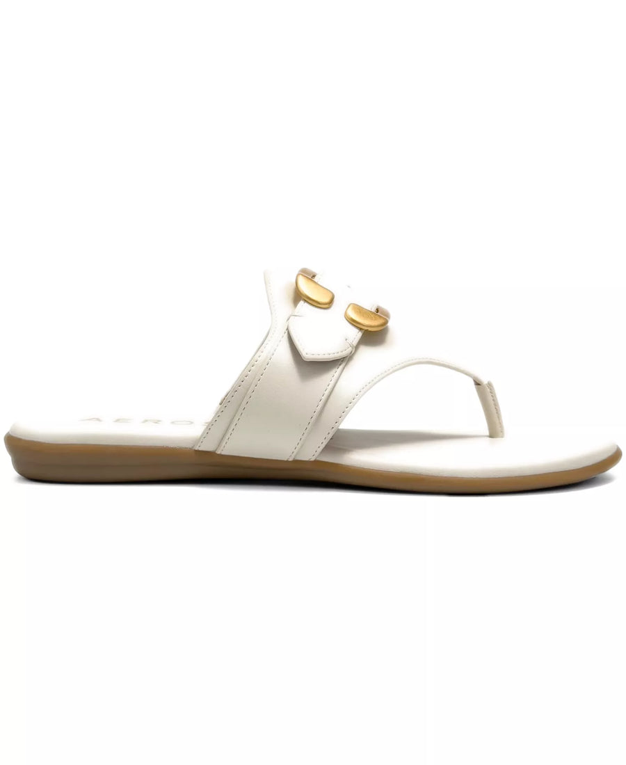 Aerosoles Women's Glitz Open Toe Flat Sandals