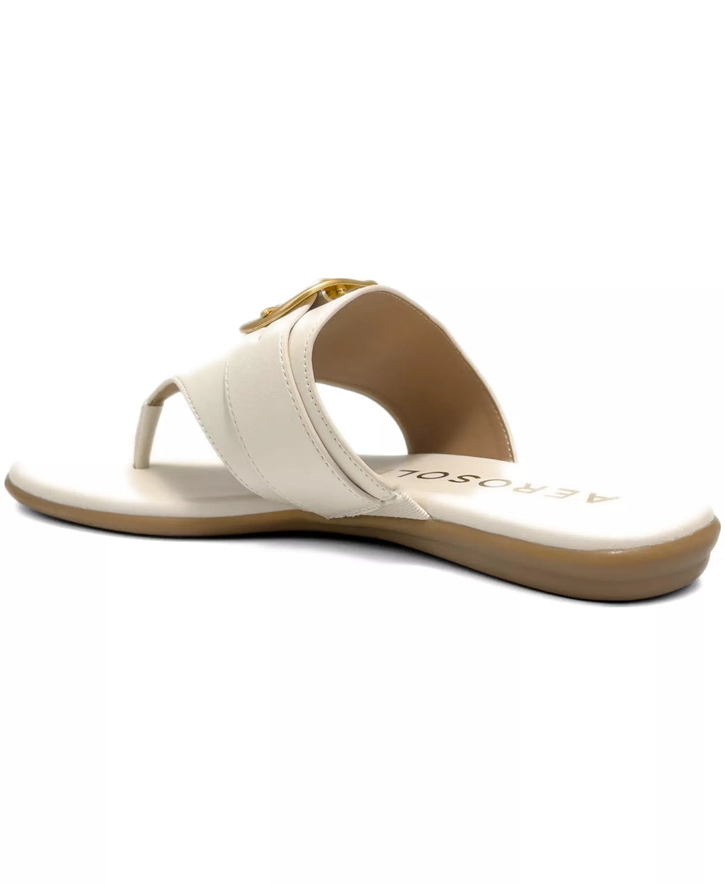 Aerosoles Women's Glitz Open Toe Flat Sandals