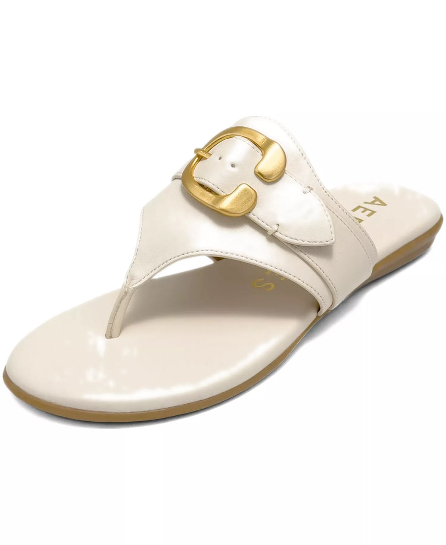 Aerosoles Women's Glitz Open Toe Flat Sandals