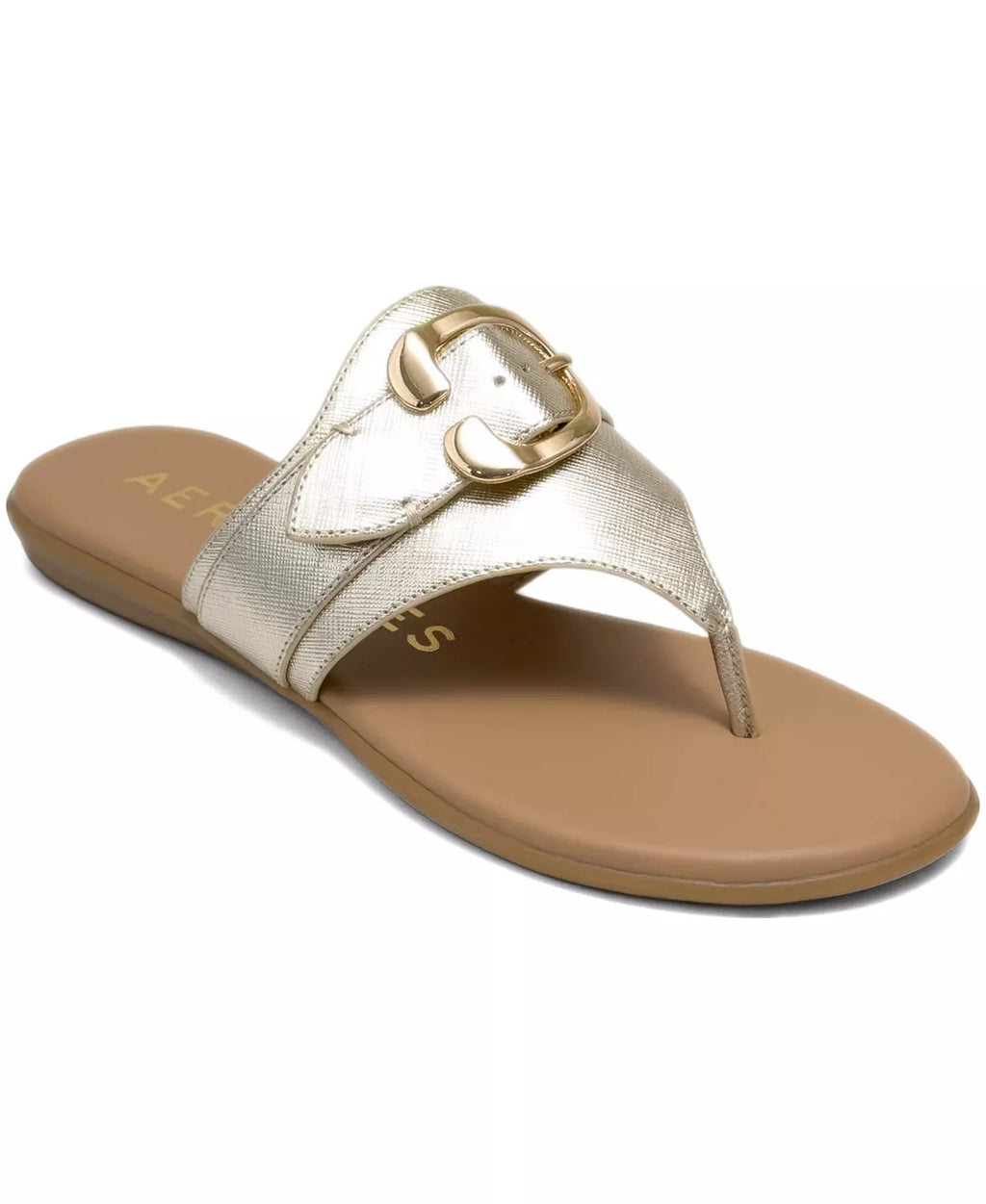 Aerosoles Women's Glitz Open Toe Flat Sandals