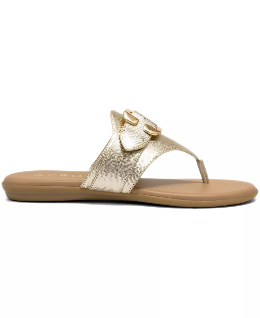 Aerosoles Women's Glitz Open Toe Flat Sandals