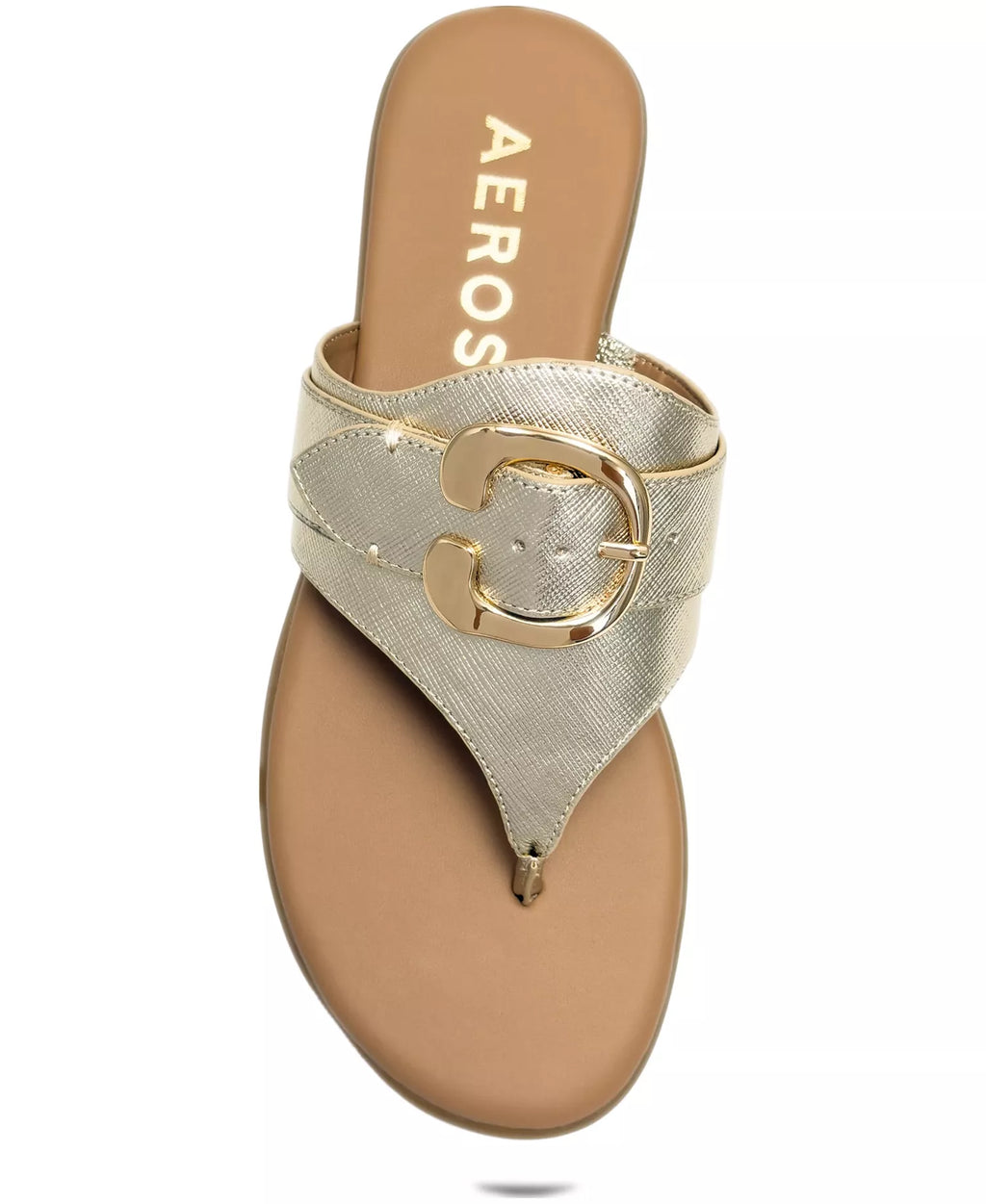 Aerosoles Women's Glitz Open Toe Flat Sandals