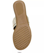 Aerosoles Women's Glitz Open Toe Flat Sandals