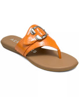Aerosoles Women's Glitz Open Toe Flat Sandals