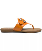 Aerosoles Women's Glitz Open Toe Flat Sandals