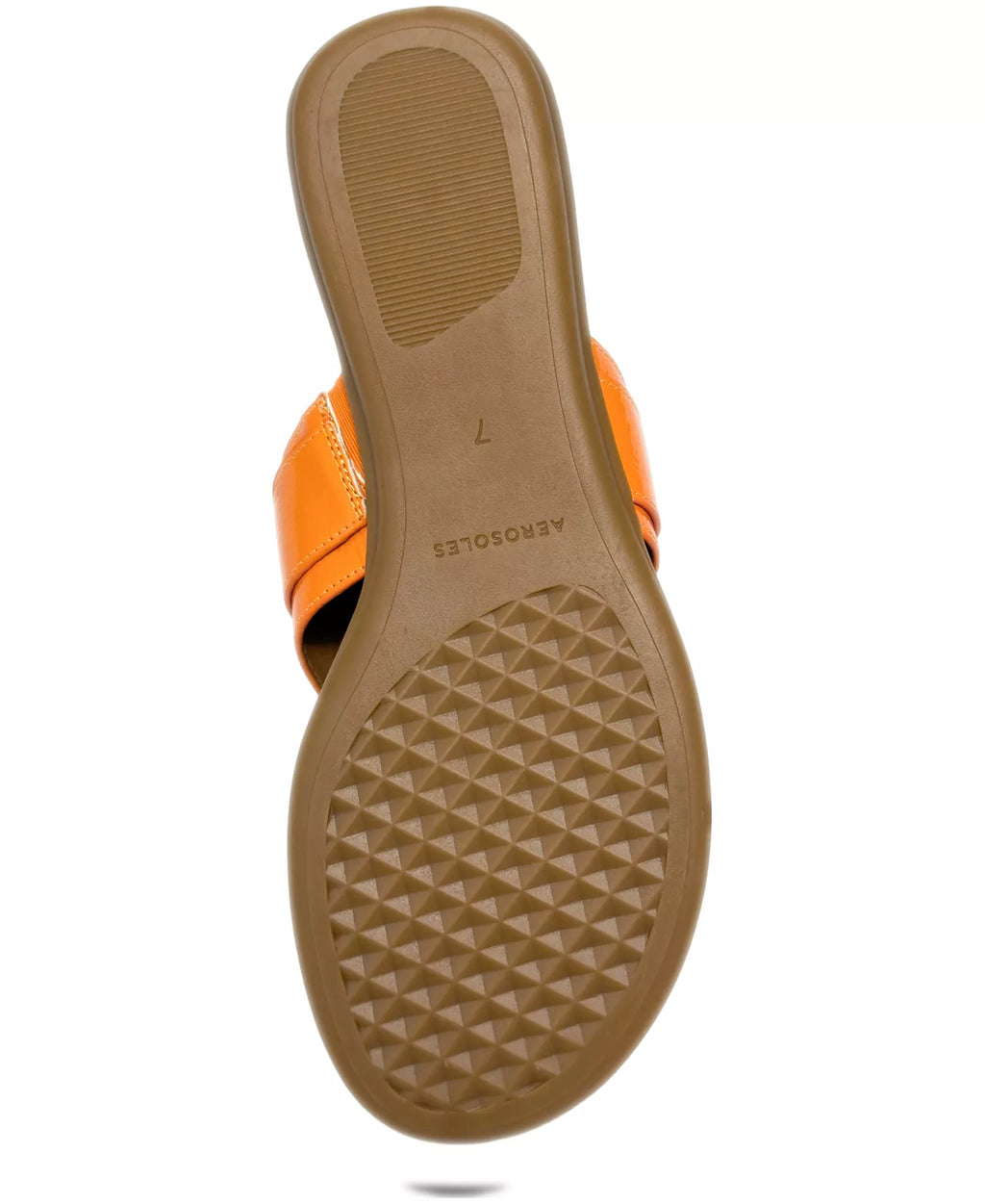 Aerosoles Women's Glitz Open Toe Flat Sandals