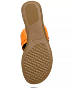 Aerosoles Women's Glitz Open Toe Flat Sandals