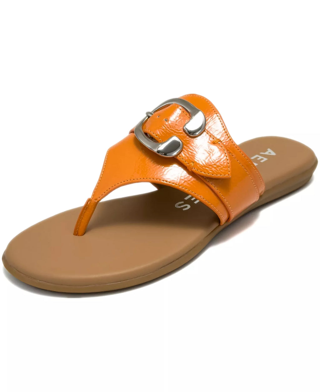 Aerosoles Women's Glitz Open Toe Flat Sandals