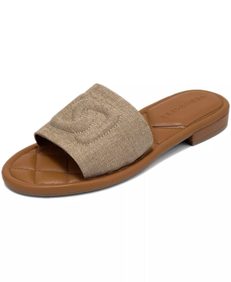 Aerosoles Women's Jilda Open Toe Flat Sandals
