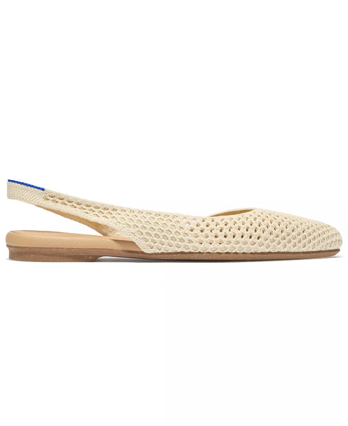 Rothy's Women's Almond Slingback Flats