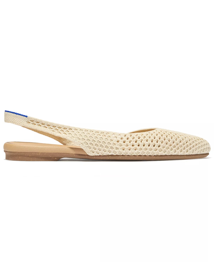 Rothy's Women's Almond Slingback Flats