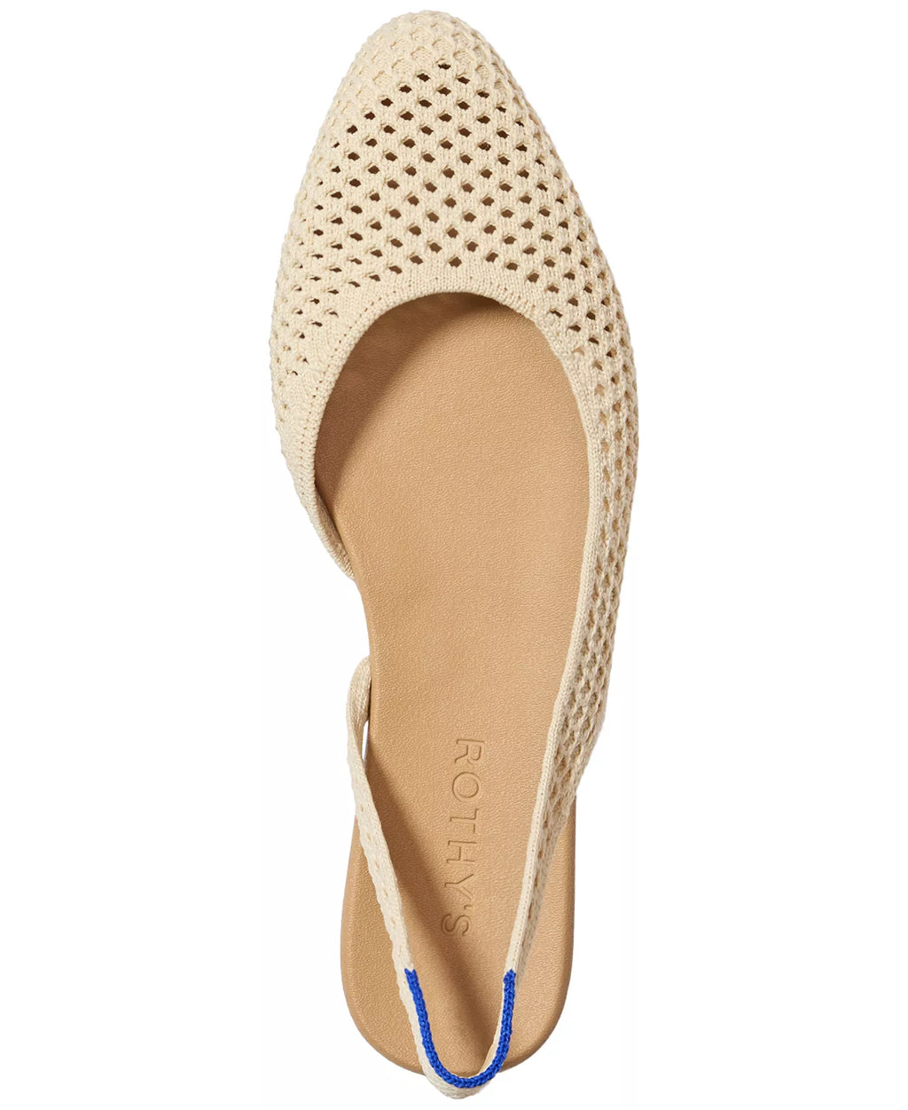 Rothy's Women's Almond Slingback Flats