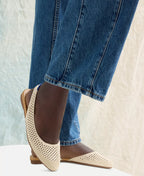 Rothy's Women's Almond Slingback Flats
