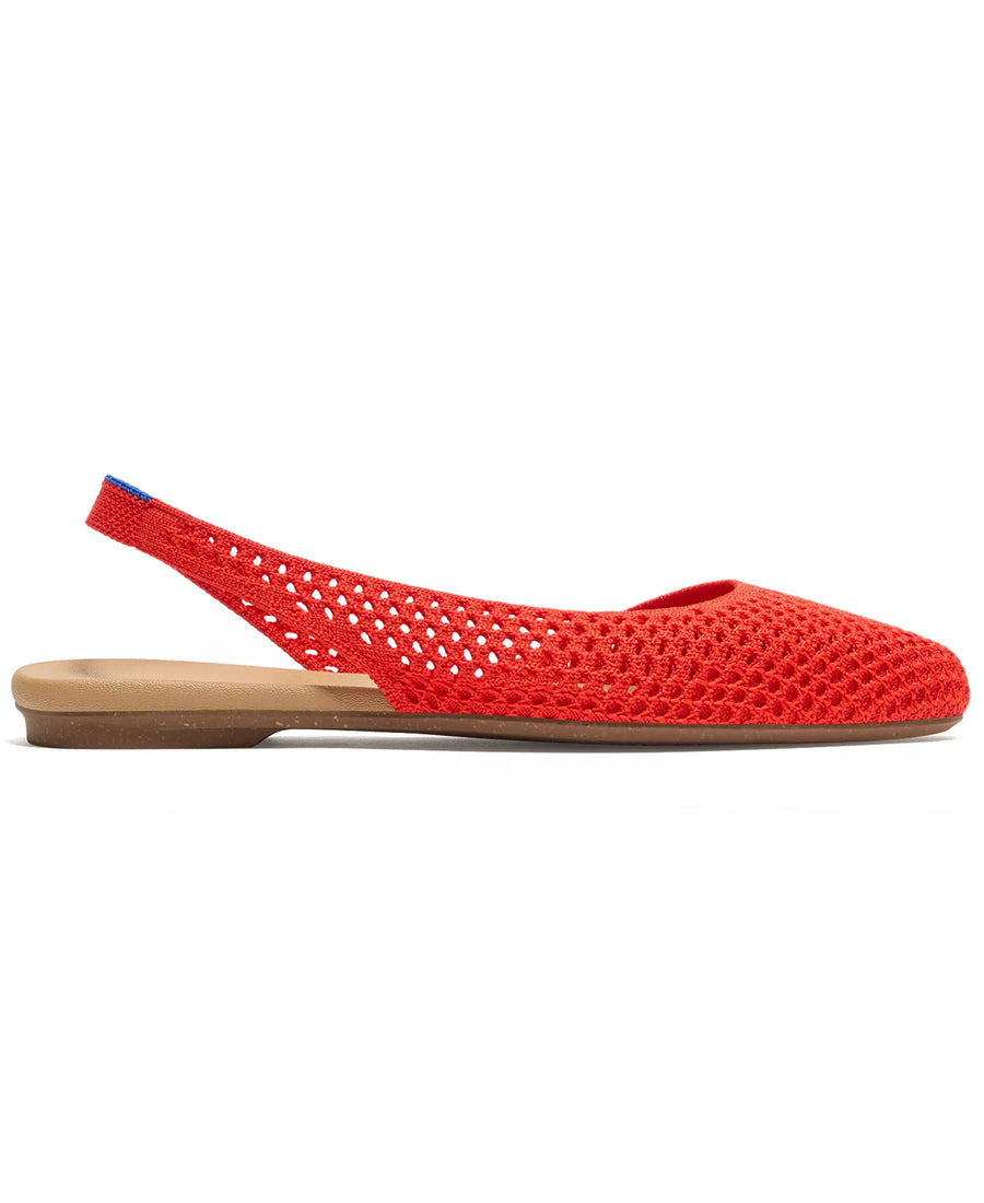 Rothy's Women's Almond Slingback Flats