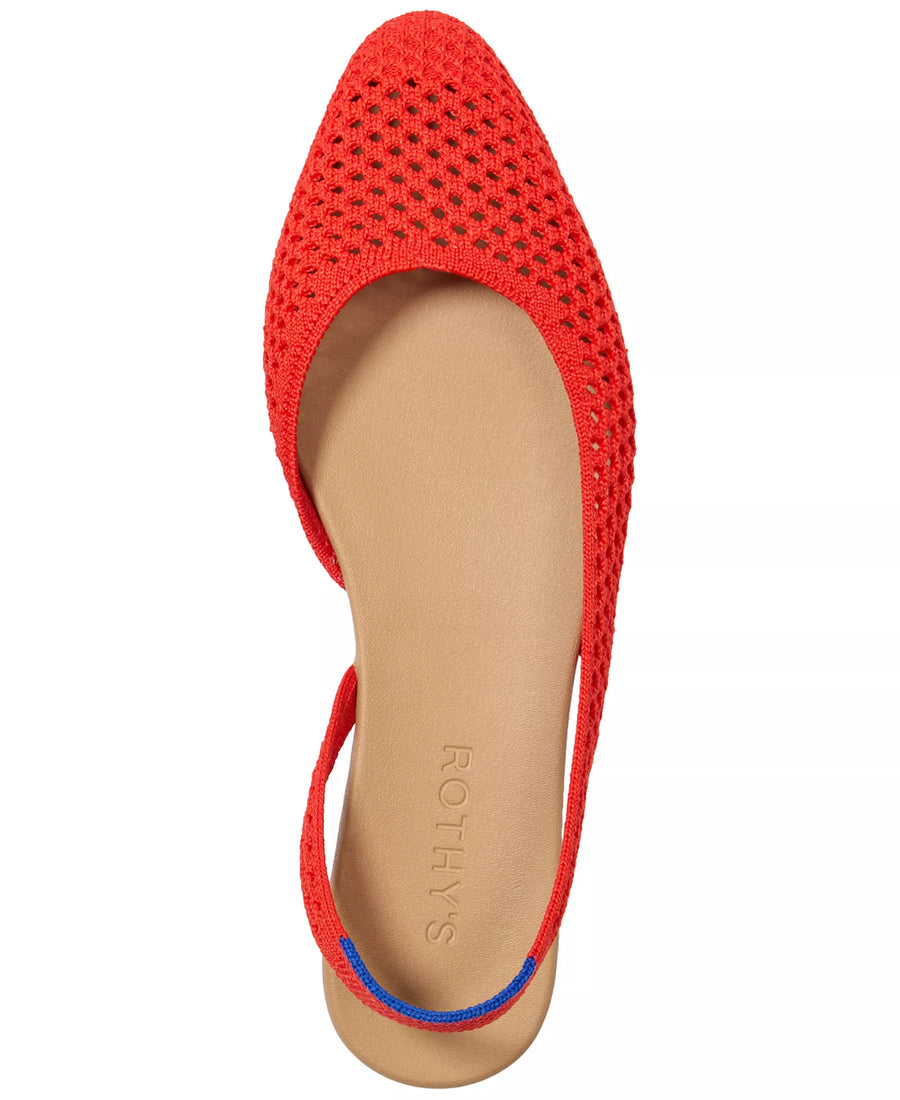 Rothy's Women's Almond Slingback Flats