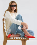 Rothy's Women's Almond Slingback Flats